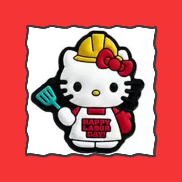 ❣️New❣️Hello Kitty Shoe/ Backpack Charms❣️ - Picture 2 of 14